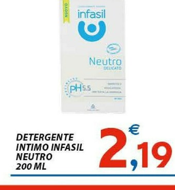 Vivo Supermercati Infasil Detergente intimo offerta