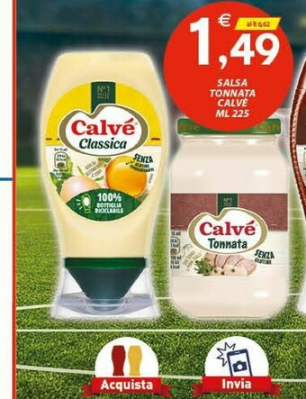 Vivo Supermercati Calvè Salsa offerta