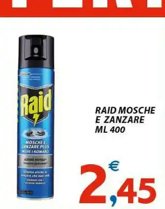 Vivo Supermercati Raid Insetticida offerta