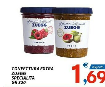 Vivo Supermercati Zuegg Marmellata offerta