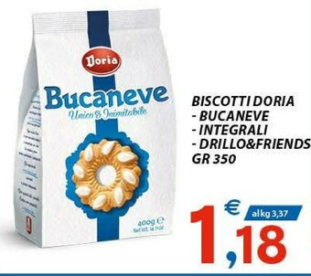 Vivo Supermercati Doria Bucaneve offerta