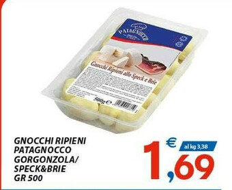 Vivo Supermercati Gnocchi di patate offerta