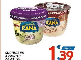 Vivo Supermercati Rana Pesto offerta
