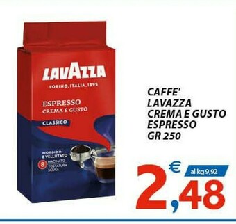 Vivo Supermercati Lavazza Caffè offerta
