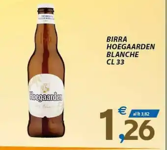 Vivo Supermercati Hoegaarden Birra offerta
