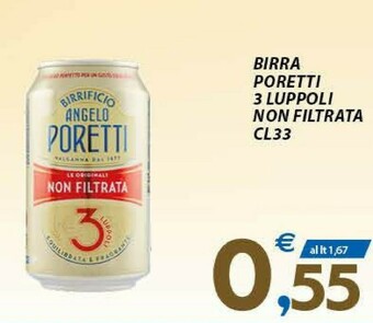 Vivo Supermercati Angelo poretti Birra offerta