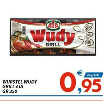 Vivo Supermercati Aia Wurstel offerta