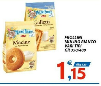 Vivo Supermercati Mulino Bianco Biscotti Mulino bianco offerta