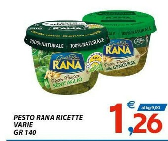 Rana Pesto
