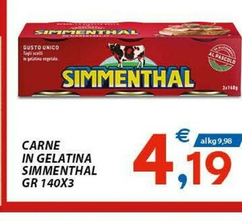 Vivo Supermercati Simmenthal Carne in scatola offerta