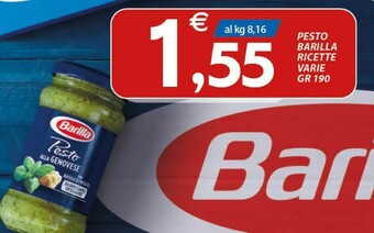 Vivo Supermercati Barilla Pesto offerta