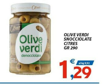 Vivo Supermercati Citres Olive offerta