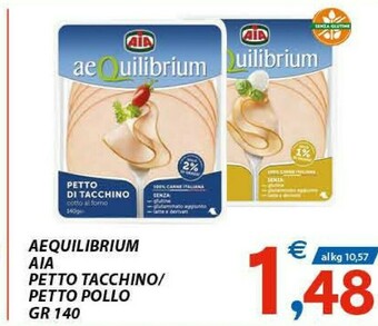 Vivo Supermercati Aia Salumi offerta