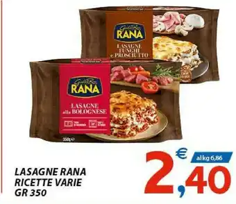 Vivo Supermercati Rana San Valentino offerta