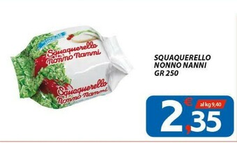 Vivo Supermercati Nonno Nanni Formaggio offerta