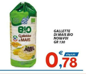 Vivo Supermercati Gallette di mais offerta
