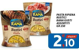 Vivo Supermercati Rana Pasta ripiena offerta