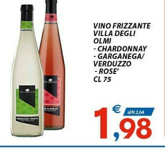Vivo Supermercati Vino offerta