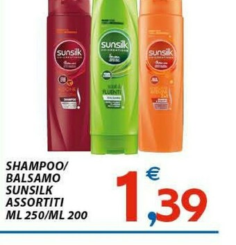 Vivo Supermercati Sunsilk Shampoo offerta