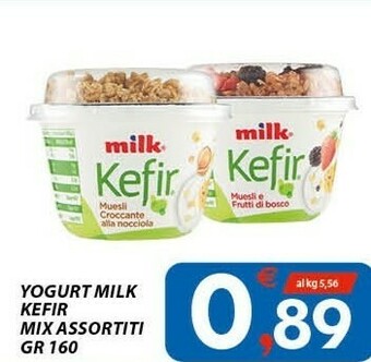 Vivo Supermercati Kefir Yogurt offerta