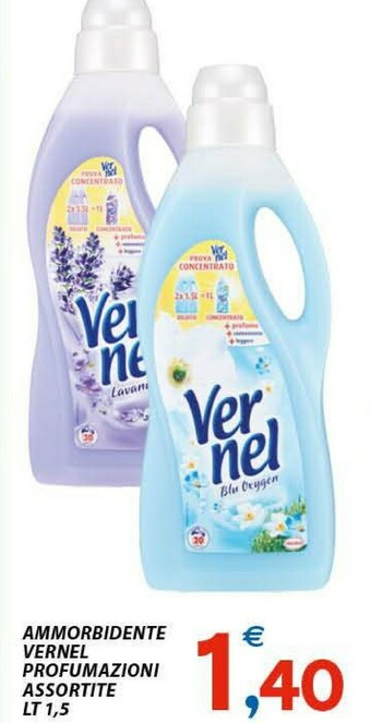 Vivo Supermercati Vernel Ammorbidente offerta