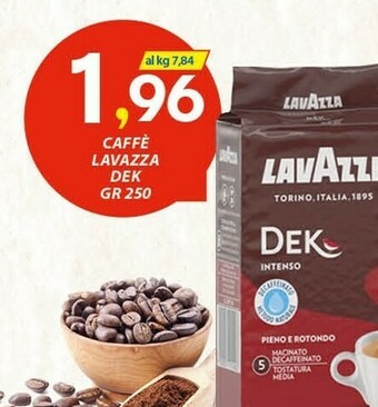Vivo Supermercati Lavazza Caffè offerta