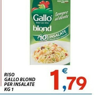 Vivo Supermercati Gallo Riso offerta