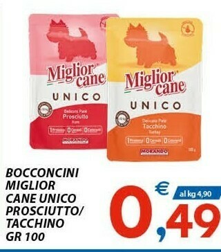 Vivo Supermercati Cibo per cani offerta