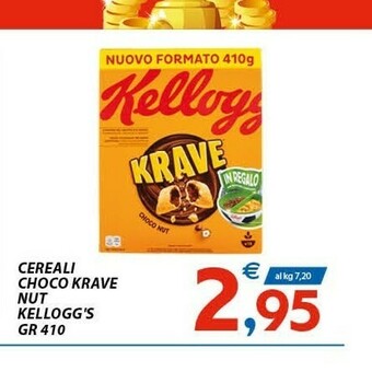 Vivo Supermercati Kelloggs Cereali offerta
