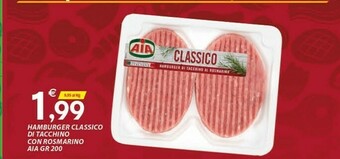 Vivo Supermercati Aia Hamburger offerta