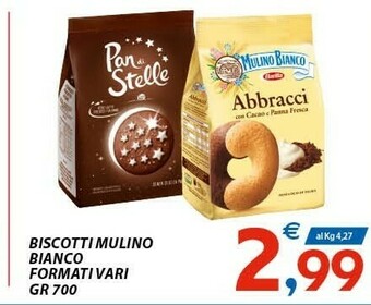 Vivo Supermercati Mulino Bianco Biscotti Mulino bianco offerta