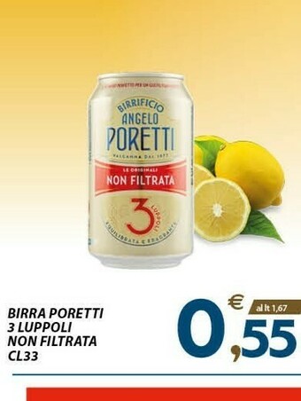 Vivo Supermercati Birra offerta