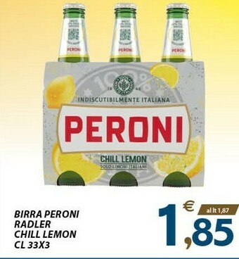 Vivo Supermercati Peroni Birra offerta