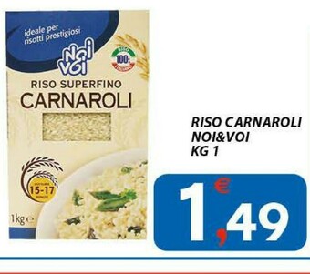 Vivo Supermercati Riso offerta