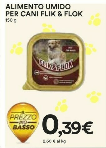 Coop Cibo per cani offerta