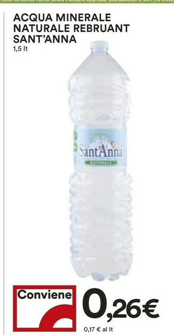 Coop Sant'anna Acqua Sant'Anna offerta