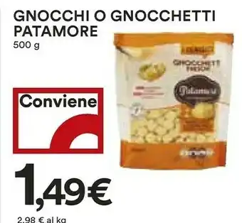 Coop Patamore San Valentino offerta