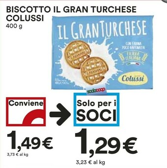 Coop Colussi Biscotti offerta