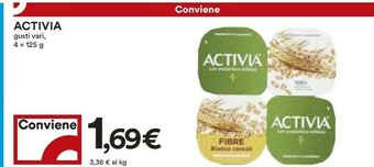 Coop Activia Activia offerta
