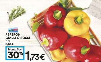 Coop Peperoni offerta
