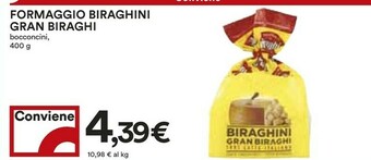 Coop Biraghi Formaggio offerta