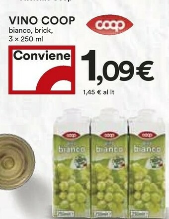 Coop Vino offerta