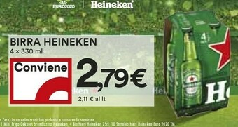 Coop Heineken Birra offerta