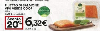 Coop Vivi verde coop Marmellata offerta