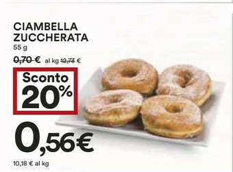 Coop Pasticceria offerta