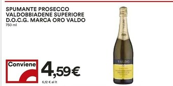 Coop Valdo Prosecco offerta