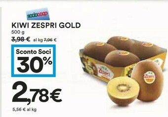 Coop Zespri Kiwi offerta