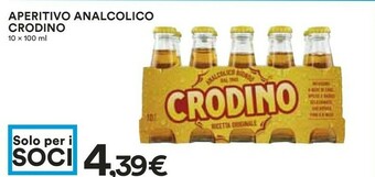 Coop Campari Crodino offerta