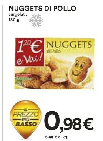 Coop Crocchette di pollo offerta