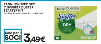 Coop Swiffer Pulizie di casa offerta